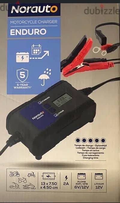 motorcycle battery charger