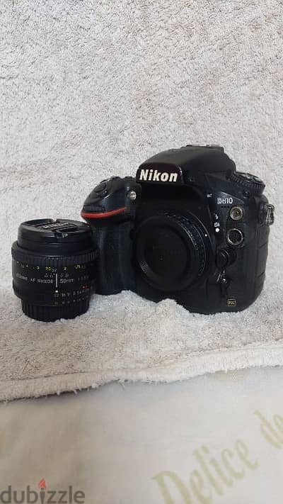 nikon d810 shatter 23k بالعدسه