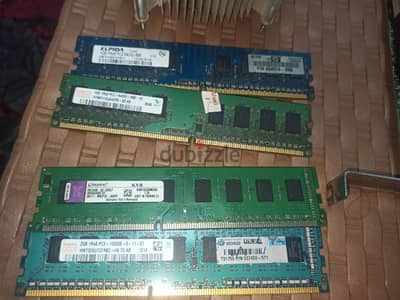 رمات ddr3 و ddr2