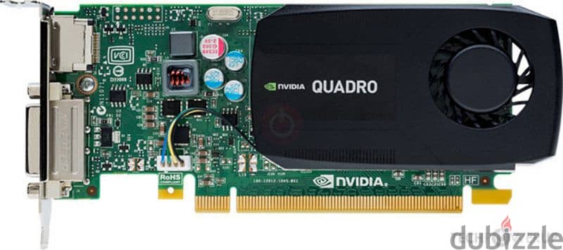 Nvidia Quadro K420 كارت 4