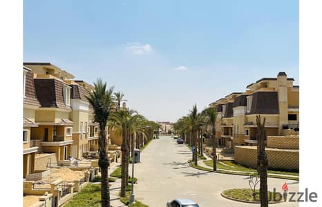 Appartment for sale 157m in New cairo Sarai compound