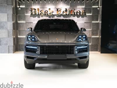 Porsche Cayenne Coupe 2024