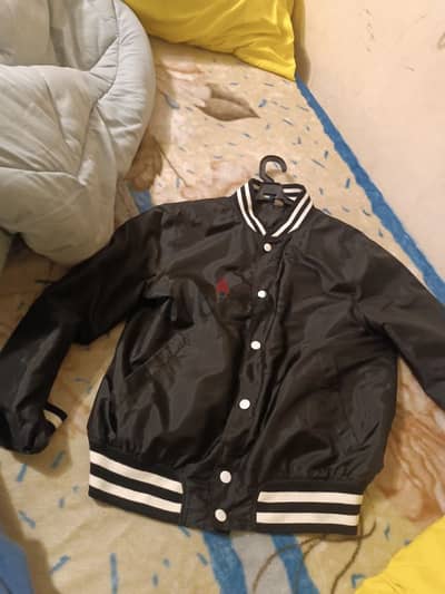 baseball jacket plain good condition