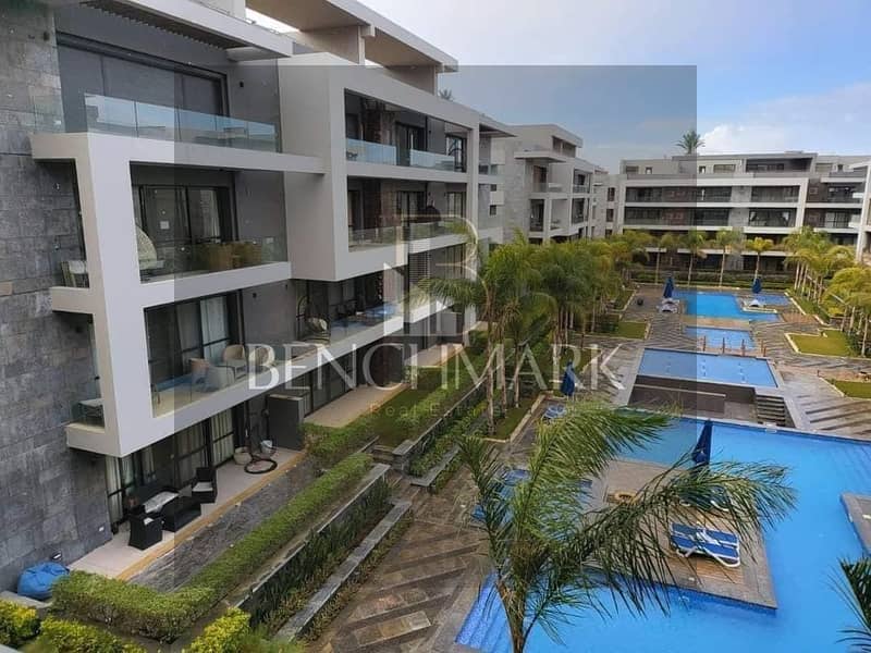 Apartment 3 rooms for sale at launch price in Patio Vida Compound 6th Settlement in front of Hyde Park two minutes from the Southern 90th road 0