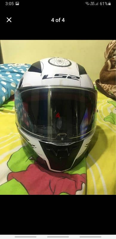 helmet LS2 rapid