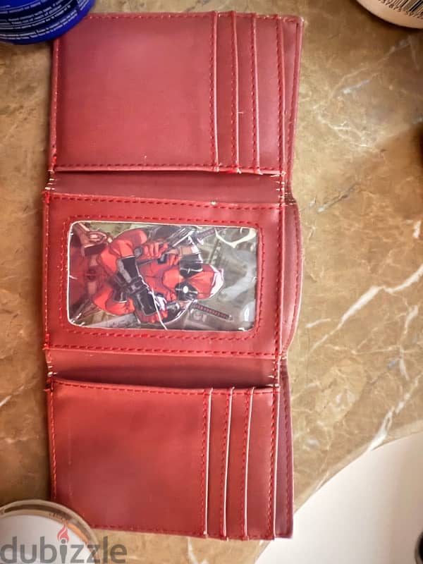 Deadpool + Dortmumd fashiom wallet 1