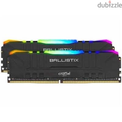 باور سبلاي     crucial ballistix 2x8 Rgb 3200hz ram