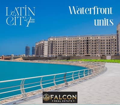 ready to move a finished apartment with the lowest down payment and installments of up to 12 in the Latin Quarter