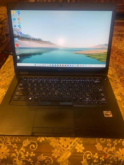 لابتوب للبيع Dell latitude 5495 استعمال شهر