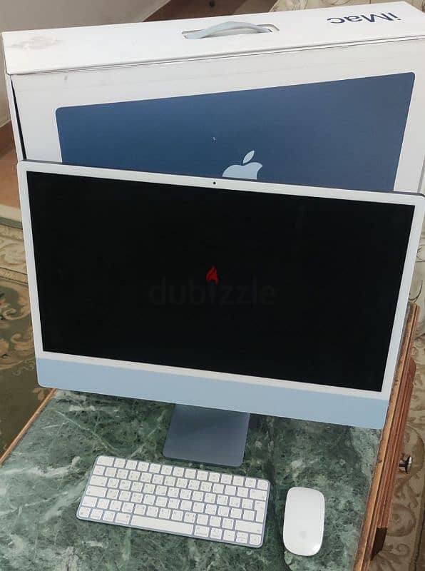 iMac 24 inch، with 4.5K Retina Display Apple M1 chip 0