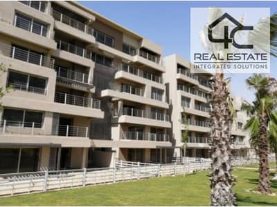 Apartment for sale in Palm Hills Capital Gardens198 m ready to move  Total not available in the market in the strongest location