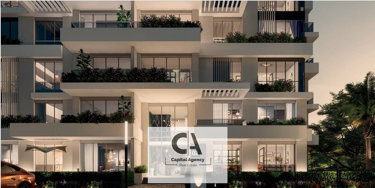 Apartment for sale | 150 meters, distinctive view In the Fifth Settlement, Golden Square With a 25% cash discount In Blue Tree Compound Blue Tree 0