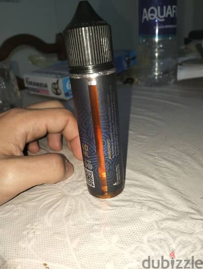 ليكويد ١٢ نيكوتين liquid vented 12 Mg Nicotine