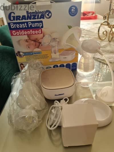 Breast pump golden feed مضخه لبن ثدى جديد