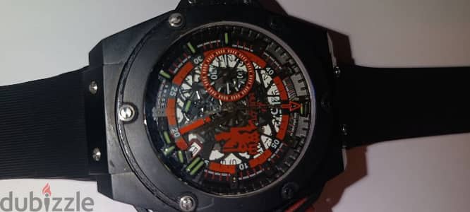 Hublot special edition watch 093/500 Manchester United