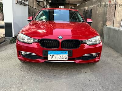 لهواة الحالات الشاذةBMW316لاكشري فبريقة بالكامل صيانات كاملة بالفاوتير