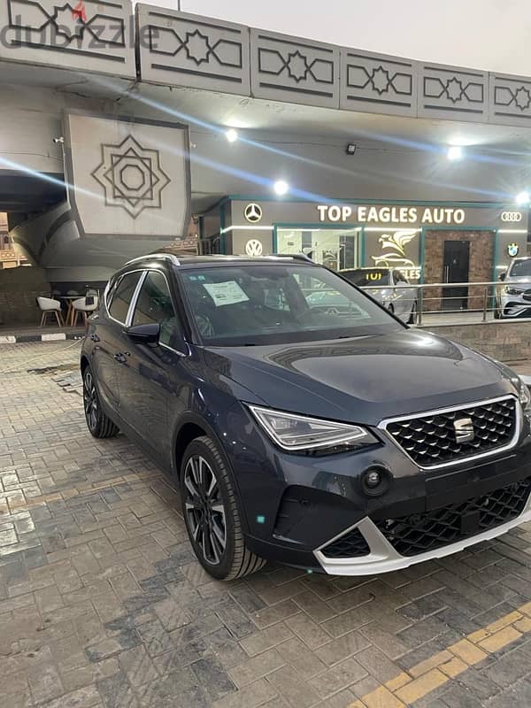 سيات أرونا 2025 Seat Arona 0