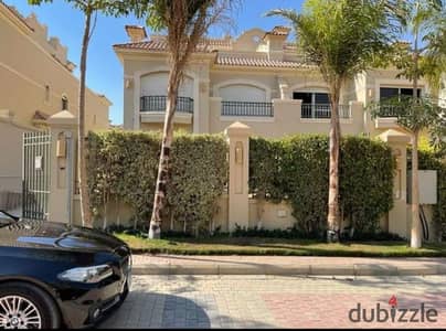 ready to move villa in El Patio Prime Lavista El shorouk