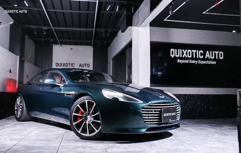 Aston Martin Rapide S 2015