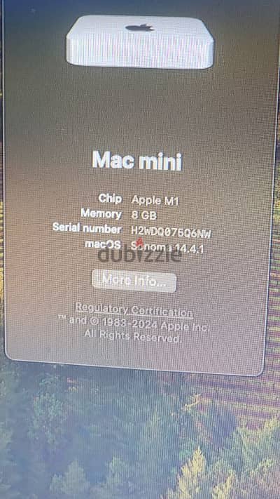 Mac mini m1 512 8 ram