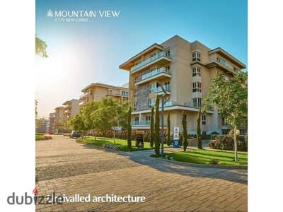 Apartment for sale very prime Location at Mountain view phase  club park new cairo resale