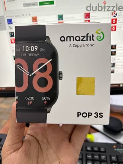 Smart Watch amazefit pop 3s ساعه