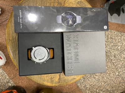 Xiaomi Watch S1 Pro Gray S1 Classic جديد متبرشم