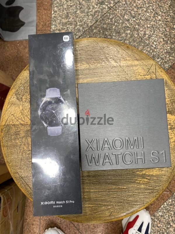 Xiaomi Watch S1 Pro Gray S1 Classic جديد متبرشم 1