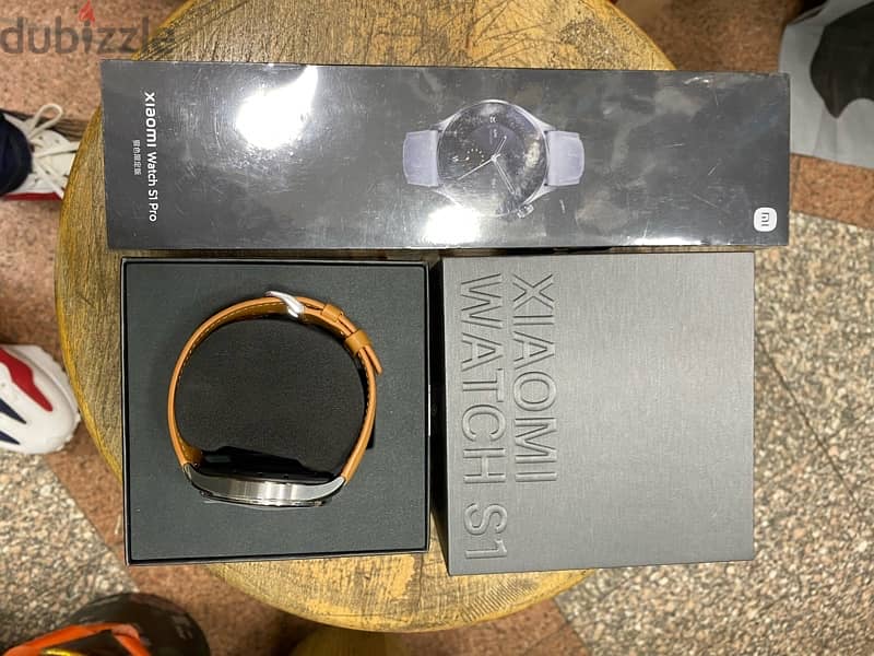 Xiaomi Watch S1 Pro Gray S1 Classic جديد متبرشم 2