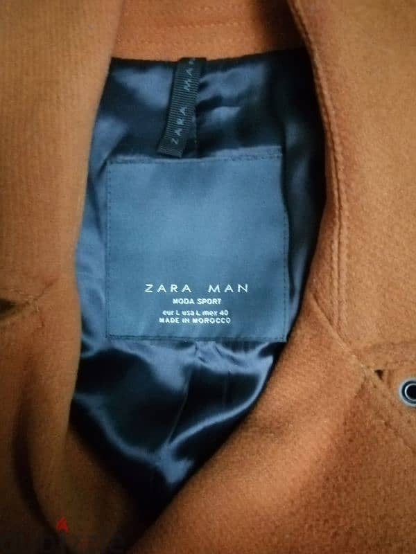 بالطو صوف ZARA 3