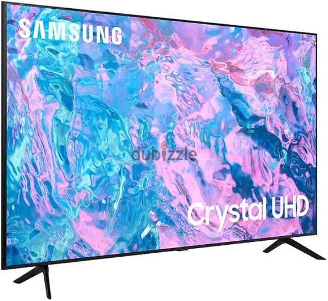 شاشة سامسونج 55 بوصه  crystal uhd cu7000 1