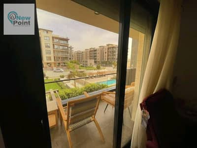 Receive your apartment immediately in the most distinguished compound in New Cairo, Azad, in front of the American University