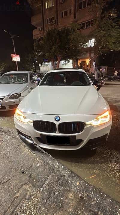 BMW 320i M sport 2018