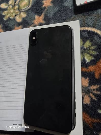 Iphone xs max Black