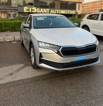 Skoda Octavia 2025