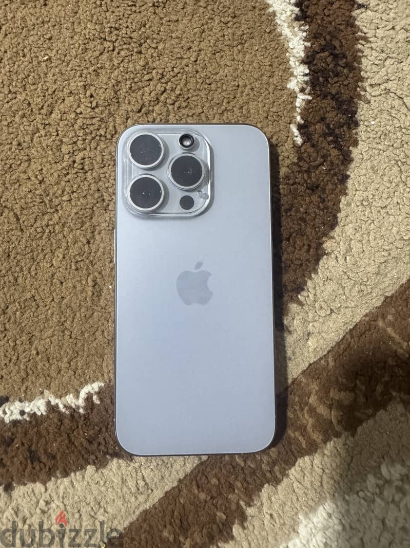 Apple - iPhone 15 Pro-256gb- شريحتين وارد الخارج 2