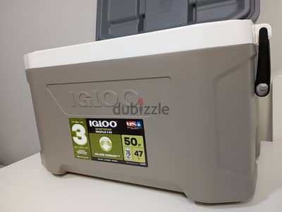 ايس بوكس ايجلو بروفايل Ice box Igloo Profile II Cooler, 50 Made in USA