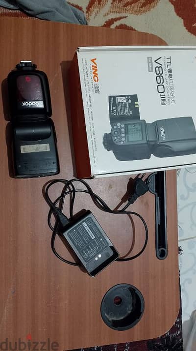 flash godox v860ii. فلاش جودوكس 860 الاصدار التاني