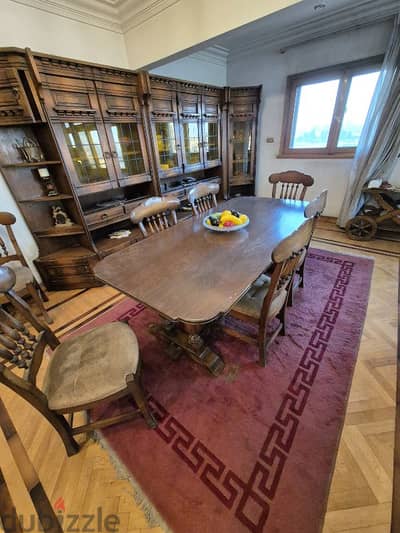 Dinning room zaan wood