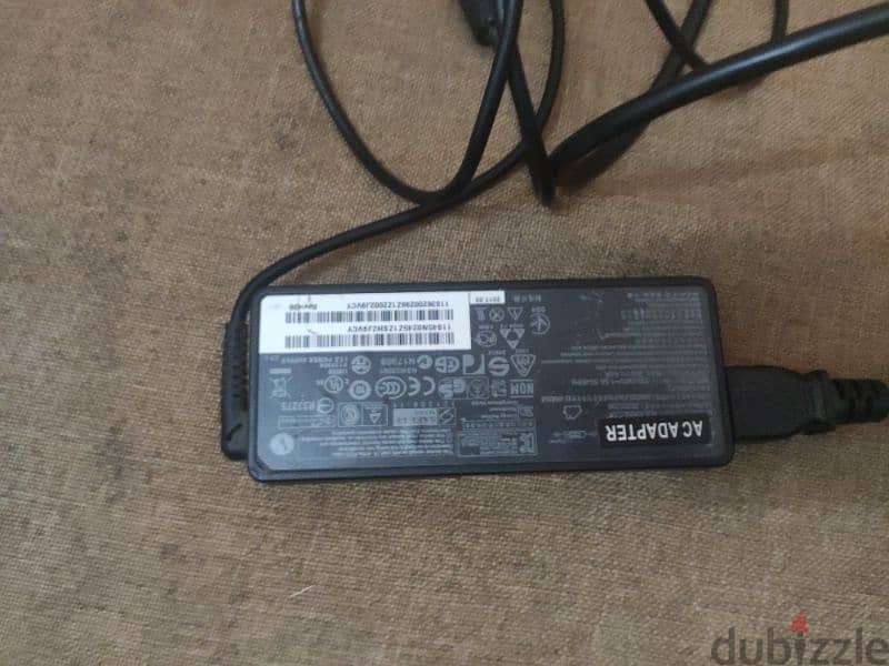 شاحن لاب توب لينوفو   lenovo   90w . . ويصلح لأكثر من موديل لينوفو 1