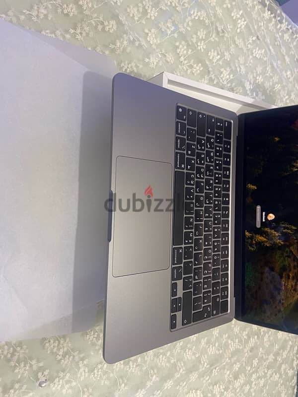 Macbook Air M2 512GB - جديد تماما بدون ولا خدش بكل حاجته عربي انجليزي 2