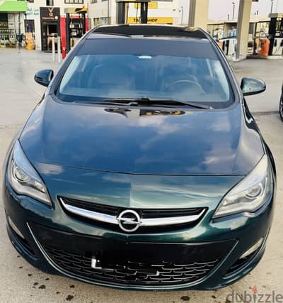 Opel Astra 2016 cosmo plus