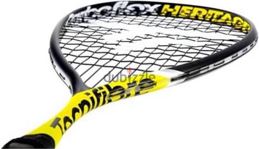 TECNIFIBRE CARBOFLEX 125 HERITAGE 2 SQUASH RACKET