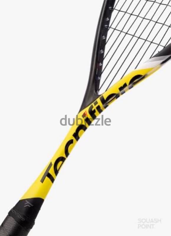 TECNIFIBRE CARBOFLEX 125 HERITAGE 2 SQUASH RACKET 1