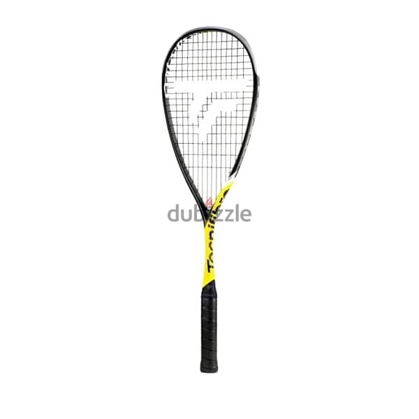 TECNIFIBRE CARBOFLEX 125 HERITAGE 2 SQUASH RACKET 2