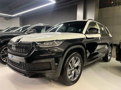 Skoda Kodiaq sportline black edition 2024