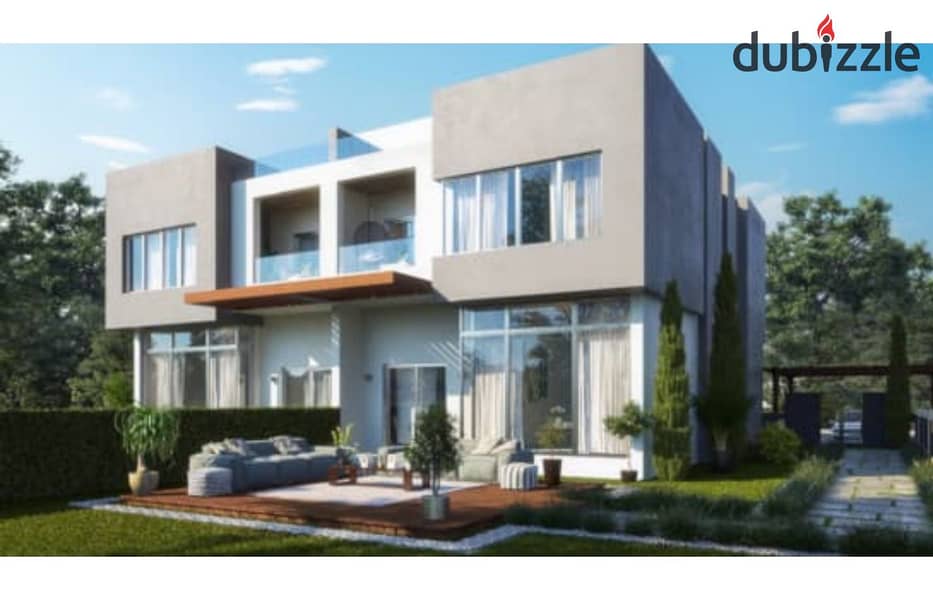 For sale fully finished Villa townhouse etapa compound sheikh zayed ultra lux installments until 2030 0