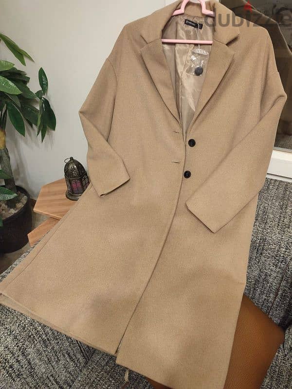 coat stradivirous size L 2