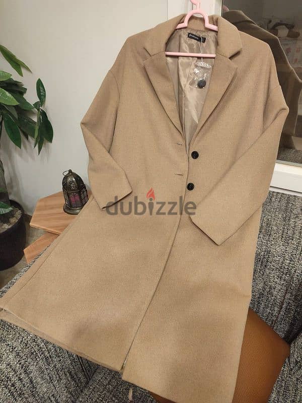 coat stradivirous size L 3