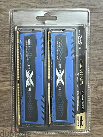 Silicon Power X 2*16GB 32GB DDR4 3600Mhz Gaming